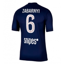 Maillot de football Réplique Paris Saint-Germain Illia Zabarnyi #6 Domicile 2025-26 Manche Courte