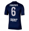 Maillot de football Réplique Paris Saint-Germain Illia Zabarnyi #6 Domicile 2025-26 Manche Courte