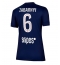 Maillot de football Réplique Paris Saint-Germain Illia Zabarnyi #6 Domicile Femme 2025-26 Manche Courte