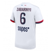 Maillot de football Réplique Paris Saint-Germain Illia Zabarnyi #6 Extérieur 2025-26 Manche Courte
