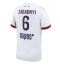 Maillot de football Réplique Paris Saint-Germain Illia Zabarnyi #6 Extérieur 2025-26 Manche Courte