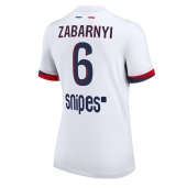Maillot de football Réplique Paris Saint-Germain Illia Zabarnyi #6 Extérieur Femme 2025-26 Manche Courte