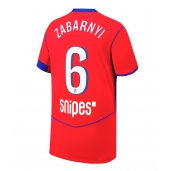 Maillot de football Réplique Paris Saint-Germain Illia Zabarnyi #6 Troisième 2025-26 Manche Courte