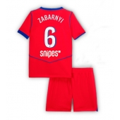Maillot de football Réplique Paris Saint-Germain Illia Zabarnyi #6 Troisième Enfant 2025-26 Manche Courte (+ Pantalon court)