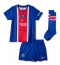 Maillot de football Réplique Paris Saint-Germain Ilya Zabarnyi #6 Domicile Enfant 2026-27 Manche Courte (+ Pantalon court)