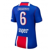 Maillot de football Réplique Paris Saint-Germain Ilya Zabarnyi #6 Domicile Femme 2026-27 Manche Courte