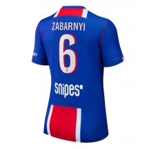 Maillot de football Réplique Paris Saint-Germain Ilya Zabarnyi #6 Domicile Femme 2026-27 Manche Courte