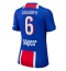 Maillot de football Réplique Paris Saint-Germain Ilya Zabarnyi #6 Domicile Femme 2026-27 Manche Courte