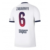 Maillot de football Réplique Paris Saint-Germain Ilya Zabarnyi #6 Extérieur 2026-27 Manche Courte