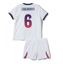 Maillot de football Réplique Paris Saint-Germain Ilya Zabarnyi #6 Extérieur Enfant 2026-27 Manche Courte (+ Pantalon court)