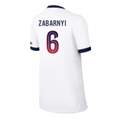 Maillot de football Réplique Paris Saint-Germain Ilya Zabarnyi #6 Extérieur Femme 2026-27 Manche Courte