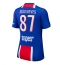 Maillot de football Réplique Paris Saint-Germain Joao Neves #87 Domicile Femme 2026-27 Manche Courte