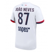 Maillot de football Réplique Paris Saint-Germain Joao Neves #87 Extérieur 2025-26 Manche Courte