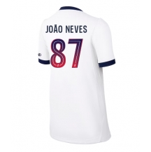Maillot de football Réplique Paris Saint-Germain Joao Neves #87 Extérieur Femme 2026-27 Manche Courte