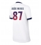 Maillot de football Réplique Paris Saint-Germain Joao Neves #87 Extérieur Femme 2026-27 Manche Courte