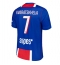 Maillot de football Réplique Paris Saint-Germain Khvicha Kvaratskhelia #7 Domicile 2026-27 Manche Courte