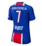 Maillot de football Réplique Paris Saint-Germain Khvicha Kvaratskhelia #7 Domicile Femme 2026-27 Manche Courte