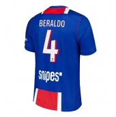 Maillot de football Réplique Paris Saint-Germain Lucas Beraldo #4 Domicile 2026-27 Manche Courte