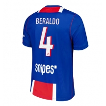 Maillot de football Réplique Paris Saint-Germain Lucas Beraldo #4 Domicile 2026-27 Manche Courte