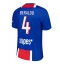 Maillot de football Réplique Paris Saint-Germain Lucas Beraldo #4 Domicile 2026-27 Manche Courte