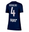 Maillot de football Réplique Paris Saint-Germain Lucas Beraldo #4 Domicile Femme 2025-26 Manche Courte