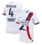 Maillot de football Réplique Paris Saint-Germain Lucas Beraldo #4 Extérieur 2025-26 Manche Courte