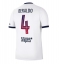 Maillot de football Réplique Paris Saint-Germain Lucas Beraldo #4 Extérieur 2026-27 Manche Courte