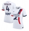 Maillot de football Réplique Paris Saint-Germain Lucas Beraldo #4 Extérieur Femme 2025-26 Manche Courte