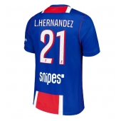 Maillot de football Réplique Paris Saint-Germain Lucas Hernandez #21 Domicile 2026-27 Manche Courte