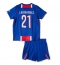 Maillot de football Réplique Paris Saint-Germain Lucas Hernandez #21 Domicile Enfant 2026-27 Manche Courte (+ Pantalon court)