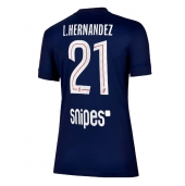 Maillot de football Réplique Paris Saint-Germain Lucas Hernandez #21 Domicile Femme 2025-26 Manche Courte