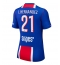 Maillot de football Réplique Paris Saint-Germain Lucas Hernandez #21 Domicile Femme 2026-27 Manche Courte