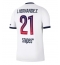 Maillot de football Réplique Paris Saint-Germain Lucas Hernandez #21 Extérieur 2026-27 Manche Courte