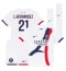 Maillot de football Réplique Paris Saint-Germain Lucas Hernandez #21 Extérieur Enfant 2025-26 Manche Courte (+ Pantalon court)