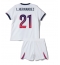 Maillot de football Réplique Paris Saint-Germain Lucas Hernandez #21 Extérieur Enfant 2026-27 Manche Courte (+ Pantalon court)