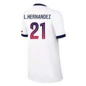 Maillot de football Réplique Paris Saint-Germain Lucas Hernandez #21 Extérieur Femme 2026-27 Manche Courte