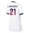 Maillot de football Réplique Paris Saint-Germain Lucas Hernandez #21 Extérieur Femme 2026-27 Manche Courte