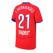 Maillot de football Réplique Paris Saint-Germain Lucas Hernandez #21 Troisième 2025-26 Manche Courte