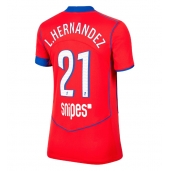Maillot de football Réplique Paris Saint-Germain Lucas Hernandez #21 Troisième Femme 2025-26 Manche Courte