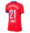 Maillot de football Réplique Paris Saint-Germain Lucas Hernandez #21 Troisième Femme 2025-26 Manche Courte