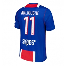 Maillot de football Réplique Paris Saint-Germain Maghnes Akliouche #11 Domicile 2026-27 Manche Courte