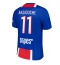 Maillot de football Réplique Paris Saint-Germain Maghnes Akliouche #11 Domicile 2026-27 Manche Courte