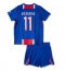 Maillot de football Réplique Paris Saint-Germain Maghnes Akliouche #11 Domicile Enfant 2026-27 Manche Courte (+ Pantalon court)