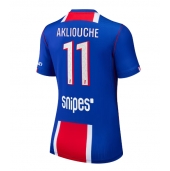 Maillot de football Réplique Paris Saint-Germain Maghnes Akliouche #11 Domicile Femme 2026-27 Manche Courte