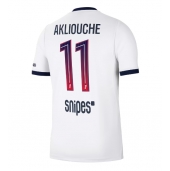 Maillot de football Réplique Paris Saint-Germain Maghnes Akliouche #11 Extérieur 2026-27 Manche Courte