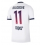 Maillot de football Réplique Paris Saint-Germain Maghnes Akliouche #11 Extérieur 2026-27 Manche Courte