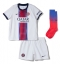 Maillot de football Réplique Paris Saint-Germain Maghnes Akliouche #11 Extérieur Enfant 2026-27 Manche Courte (+ Pantalon court)