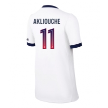 Maillot de football Réplique Paris Saint-Germain Maghnes Akliouche #11 Extérieur Femme 2026-27 Manche Courte