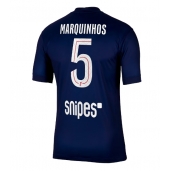 Maillot de football Réplique Paris Saint-Germain Marquinhos #5 Domicile 2025-26 Manche Courte