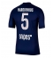 Maillot de football Réplique Paris Saint-Germain Marquinhos #5 Domicile 2025-26 Manche Courte